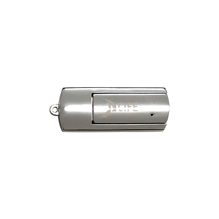 Full real capacity high end custom laser logo metal usb 3.0 flash drive LWU1006